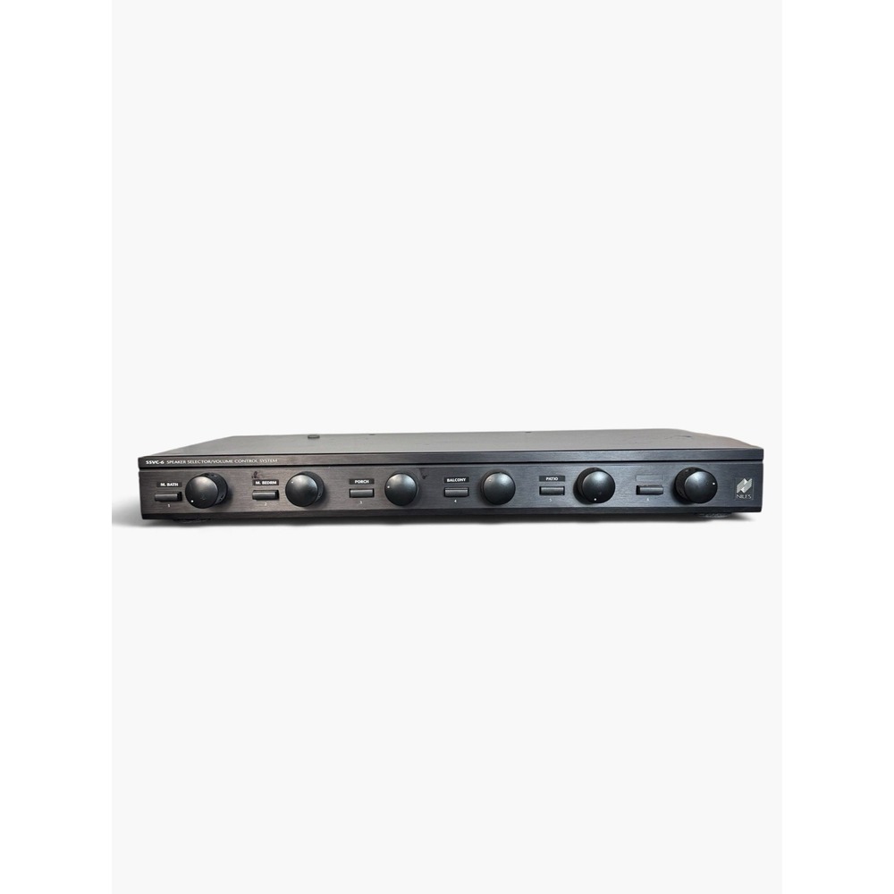 Niles SSVC-6 Speaker Selector Volume Control System - Missing ports FOR PARTS
